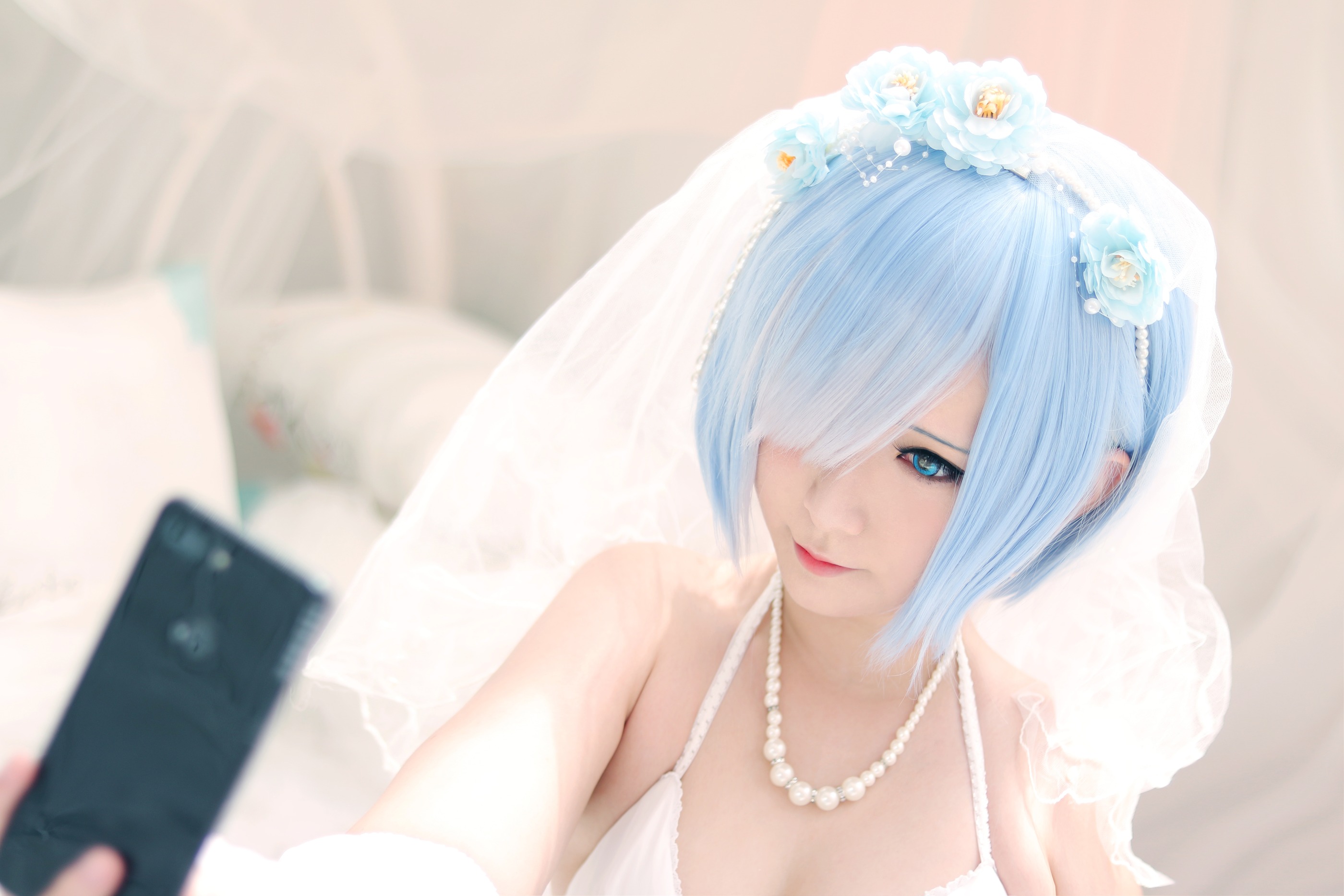 图片[1]-Potato Godzilla – NO.082 Bride Rem[42P]-XikXak